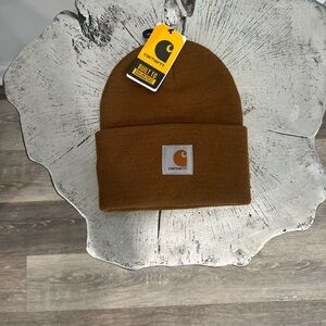 Brand New Tan Carhartt Beanie with Tag